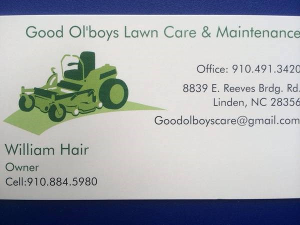 Good Ol'boys Lawn Care & Maintenance logo