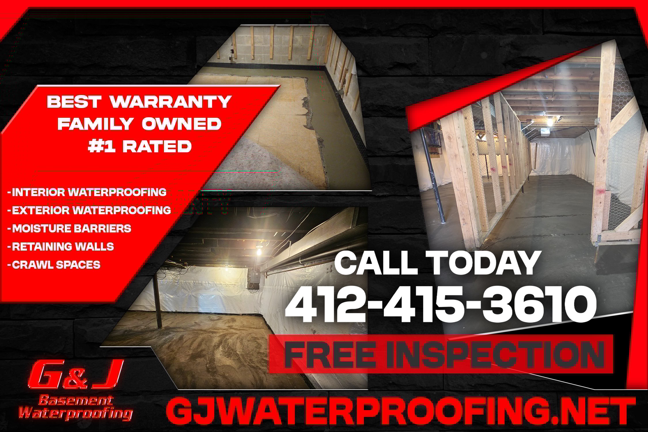 Avatar for G & J Waterproofing
