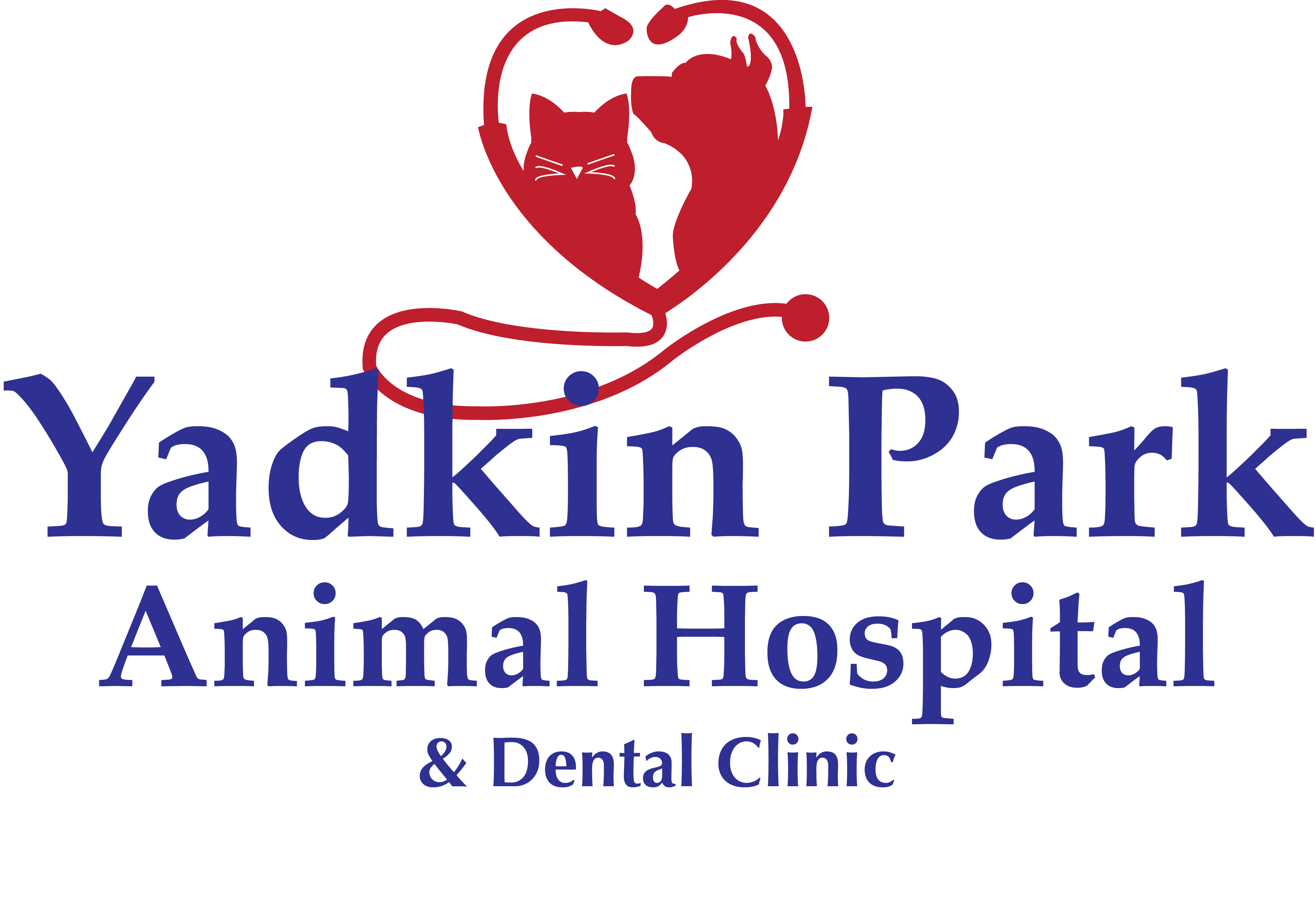 Logo for Yadkin Park Animal Hospital & Dental Clinic
