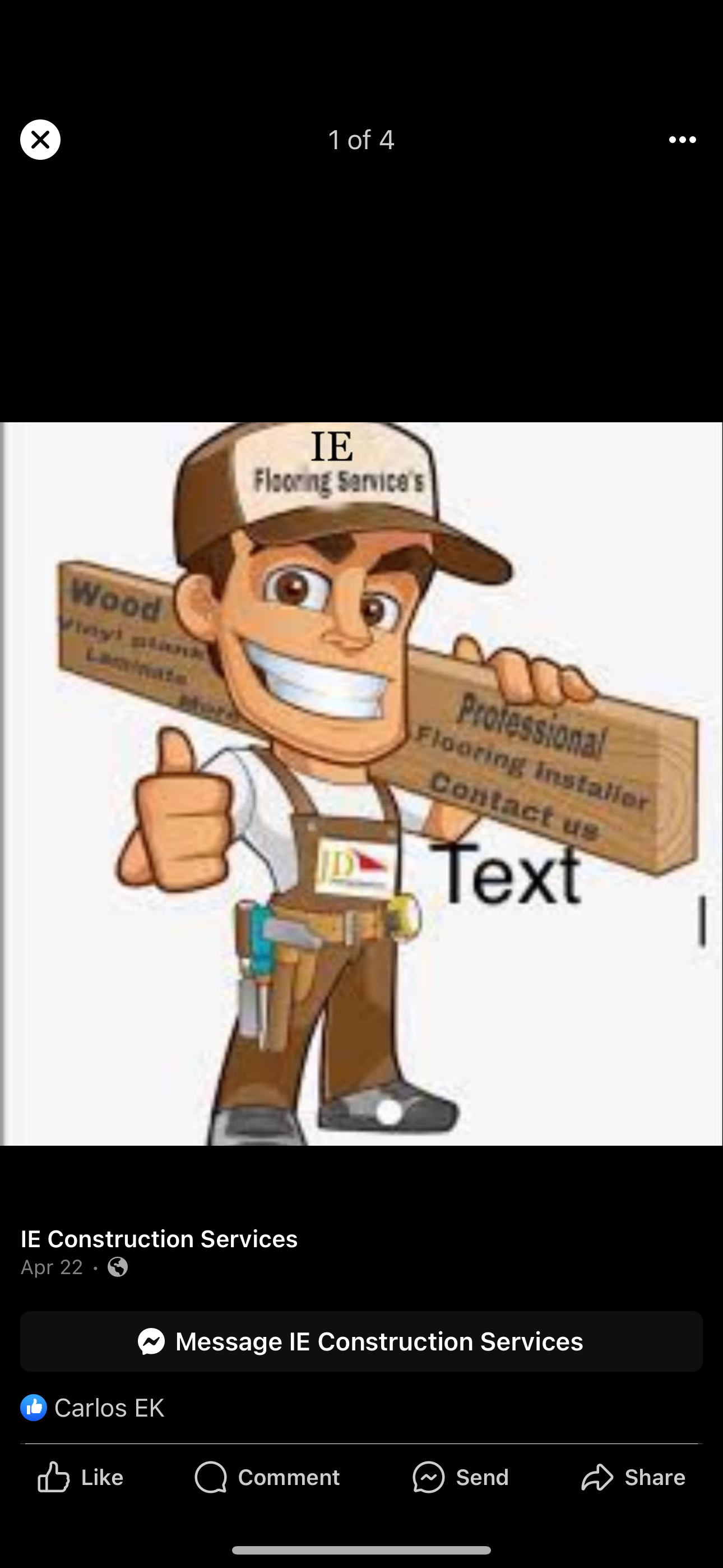 Avatar for IE Construction LLC