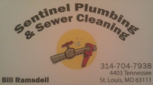 Logo for Sentinel Plumbing