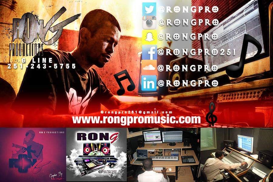 Ron G. Productions logo