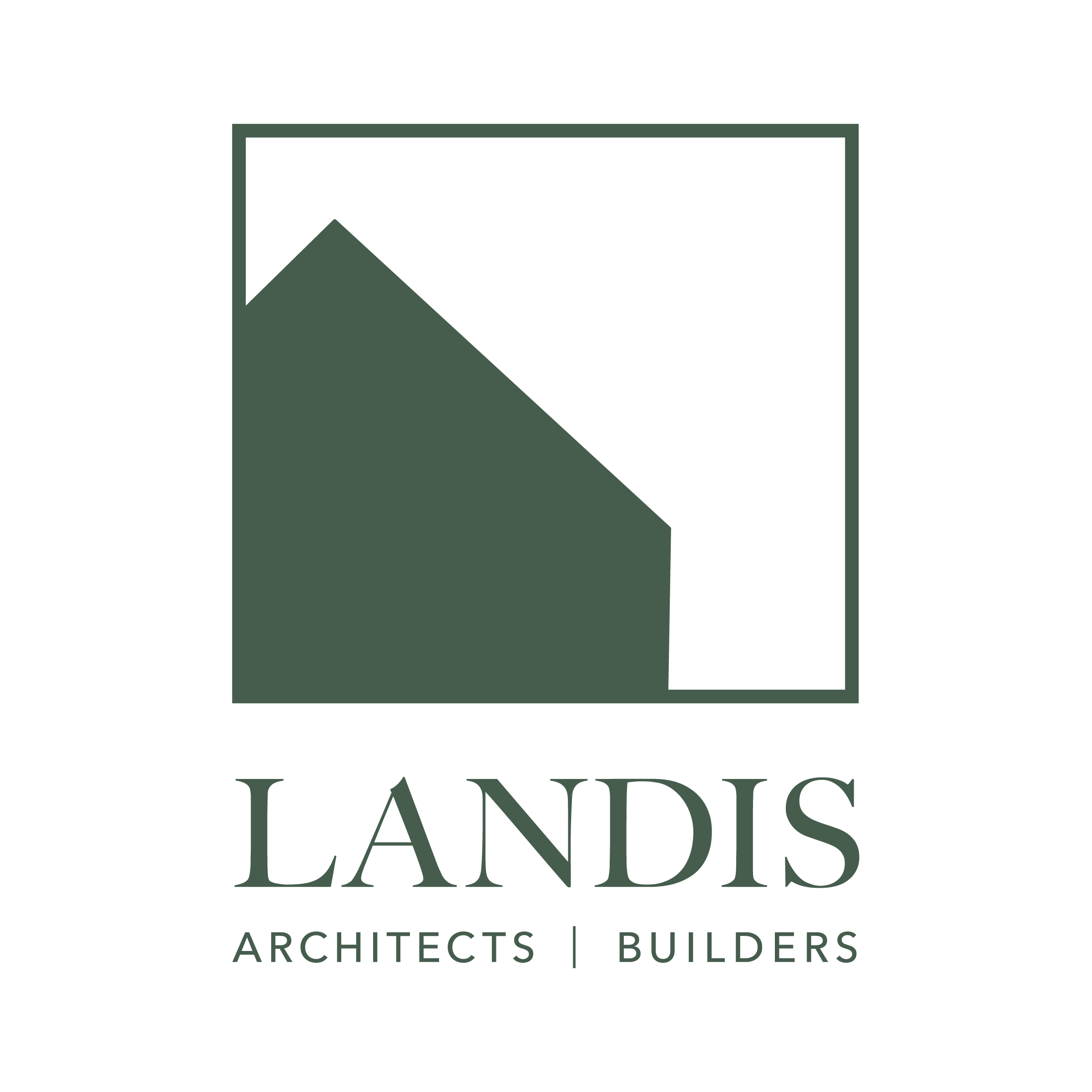 Logo for Landis Architects I Builders