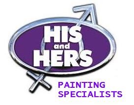 His and Hers Painting Specialists logo