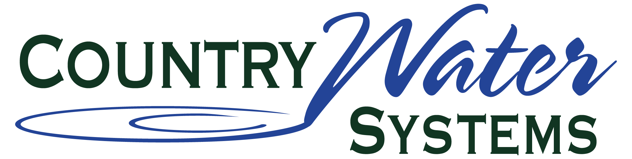 Logo for Country Water Systems