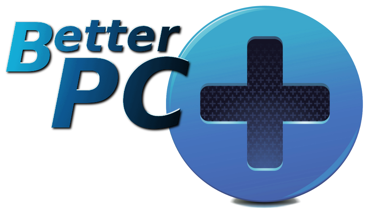 Better PC Plus logo