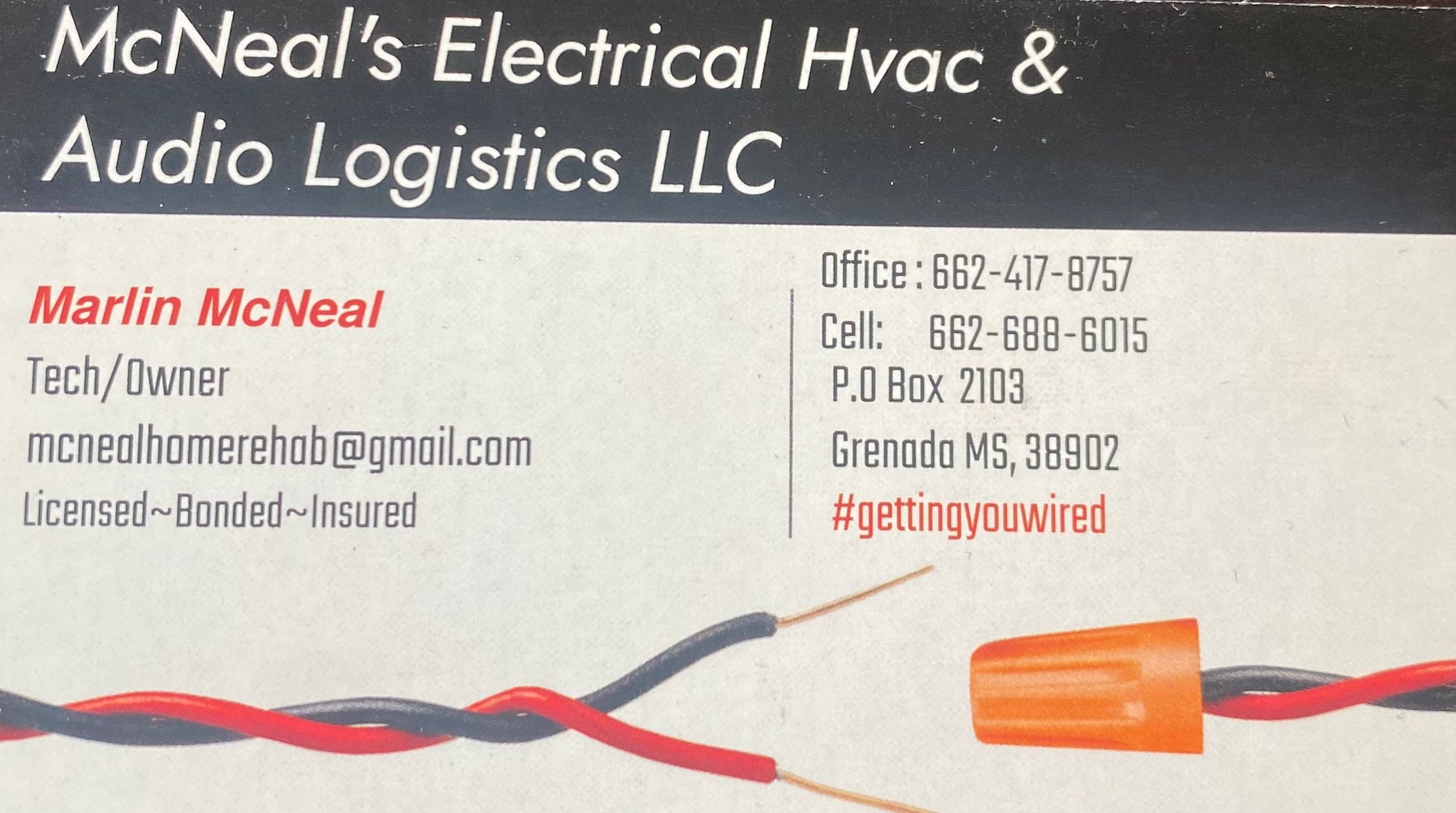 Avatar for McNeals electrical, HVAC & audio