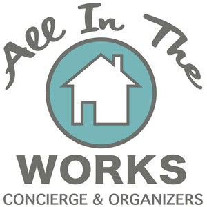 All In The Works Cleaning and Organizing logo