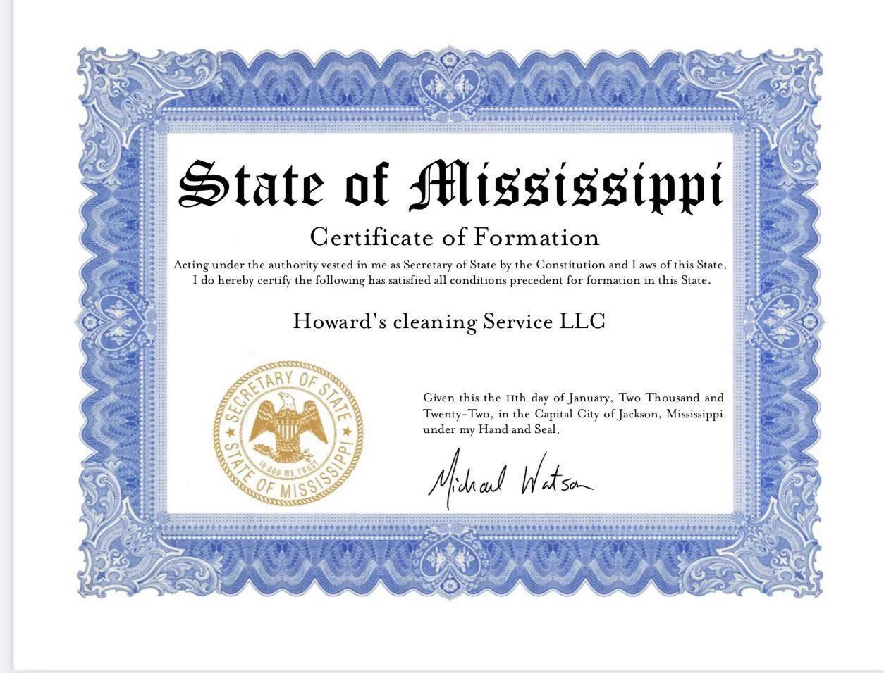 Avatar for Howard cleaning service