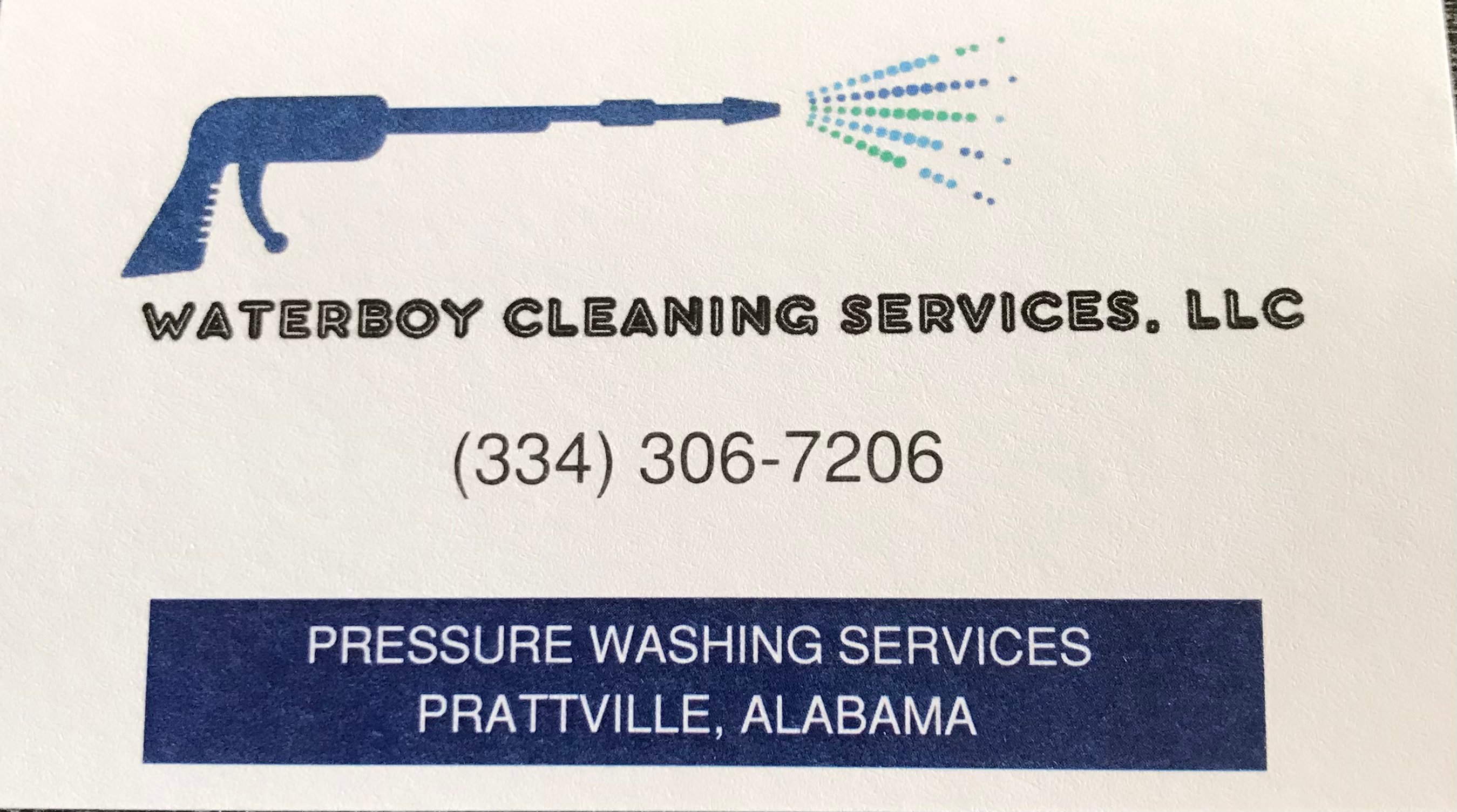 Avatar for WATERBOY CLEANING SERVICES. LLC