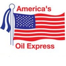 Logo for AMERICA'S OIL EXPRESS