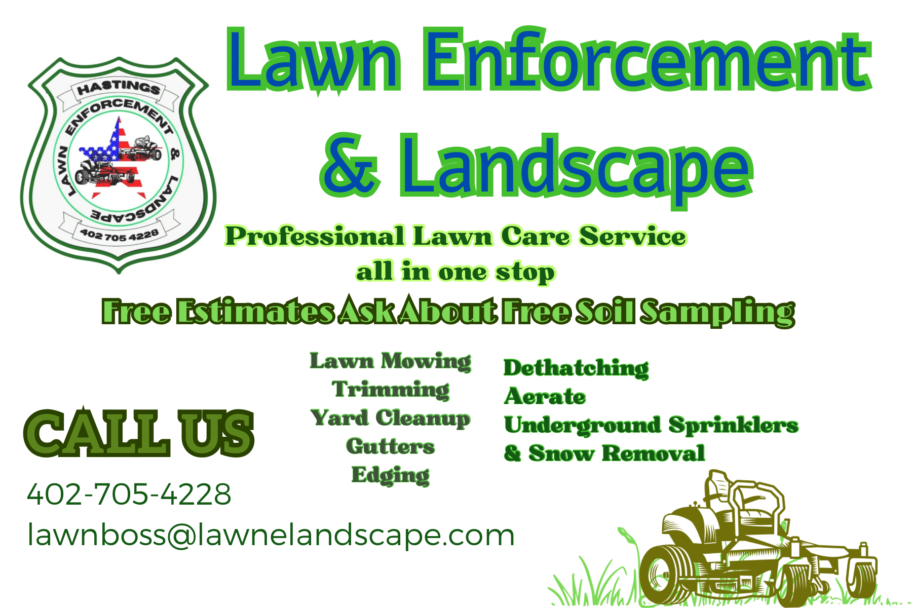Avatar for Lawn Enforcement & Landscape