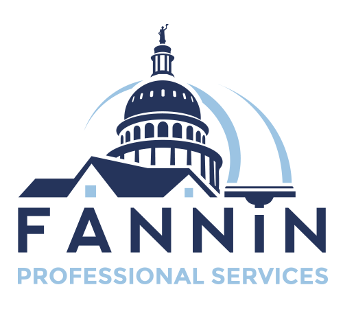 Logo for Fannin Professional Services & Window Cleaning