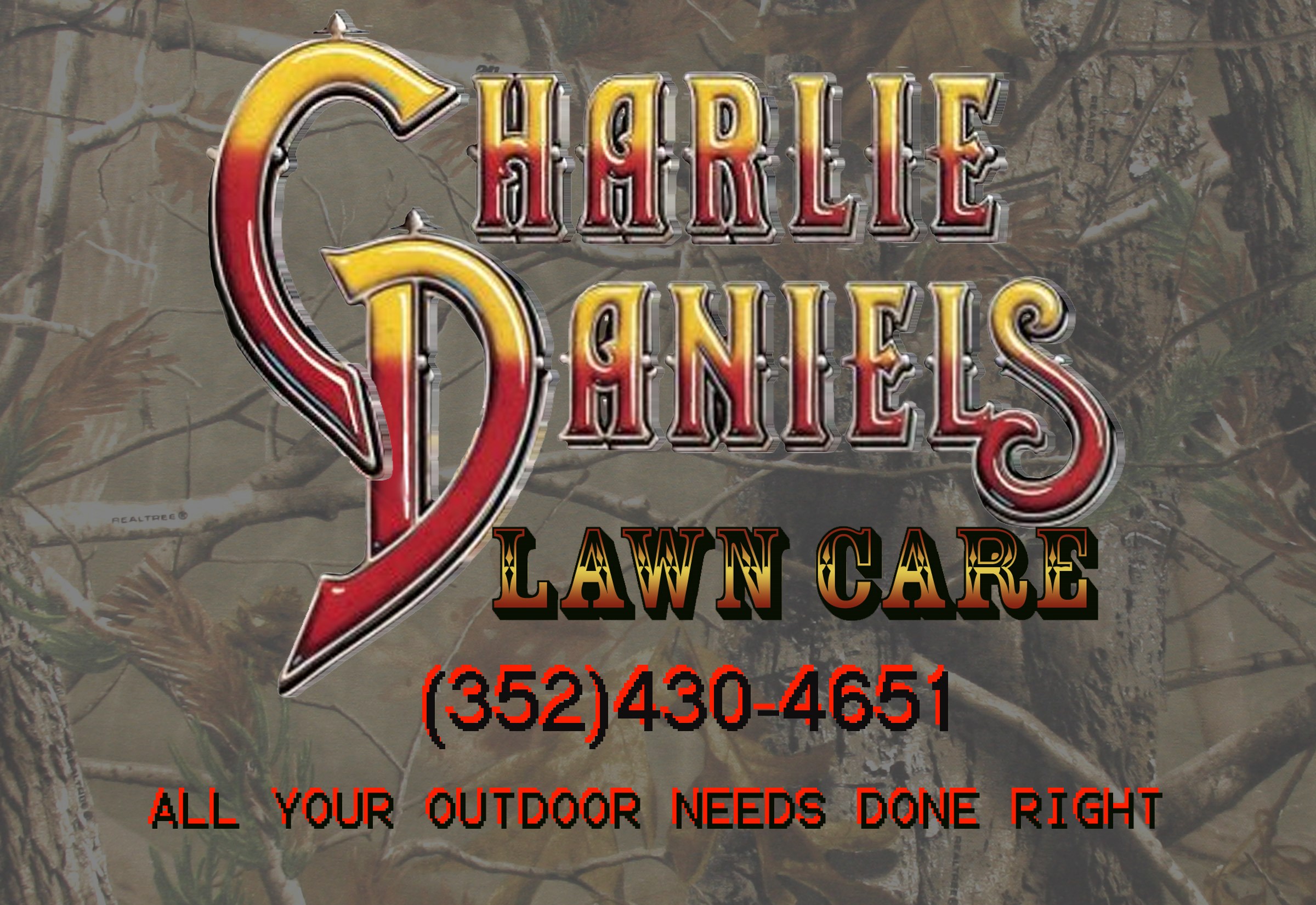 Charlie Daniel's Law care logo