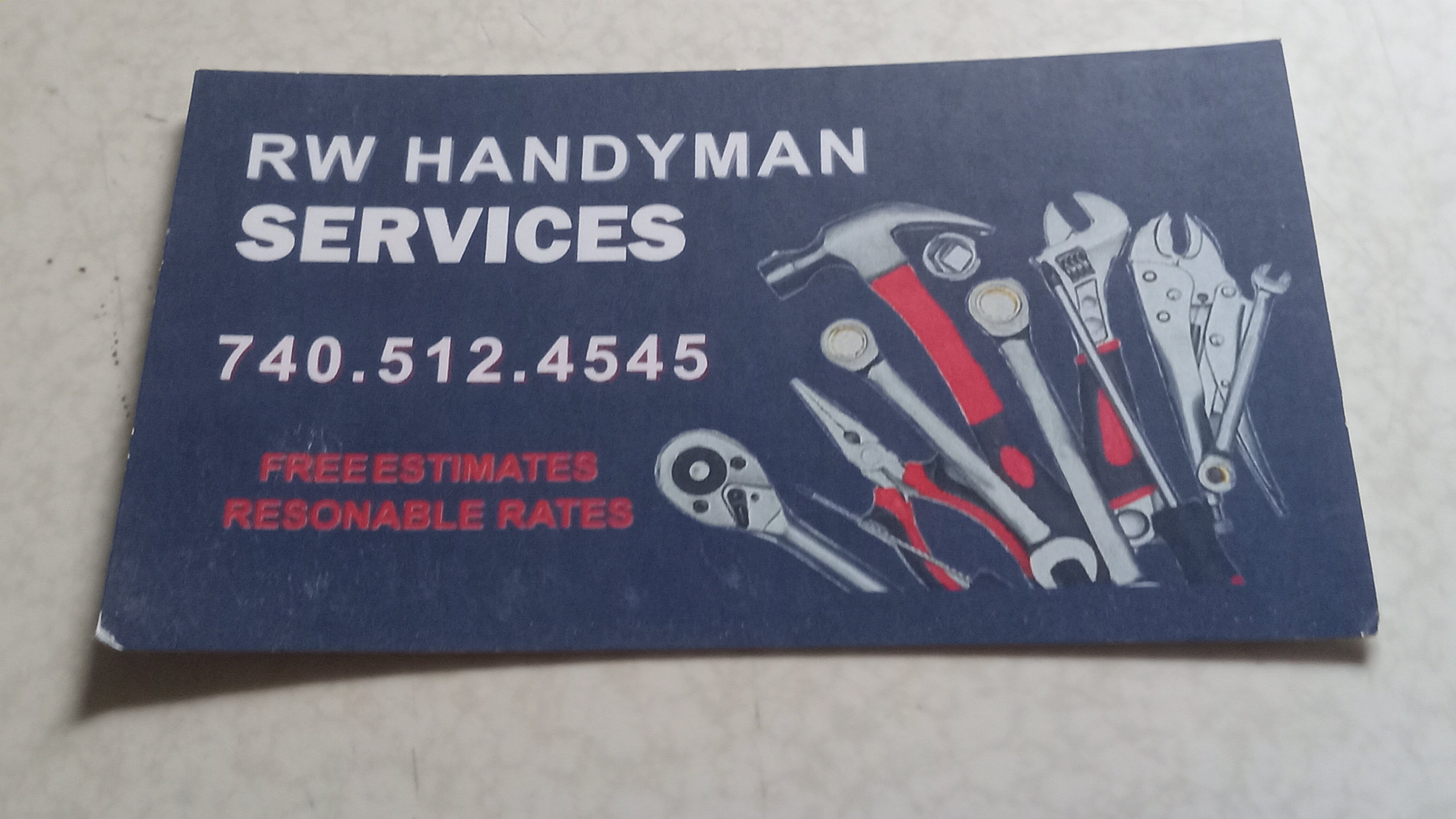 Avatar for R.W. Handyman