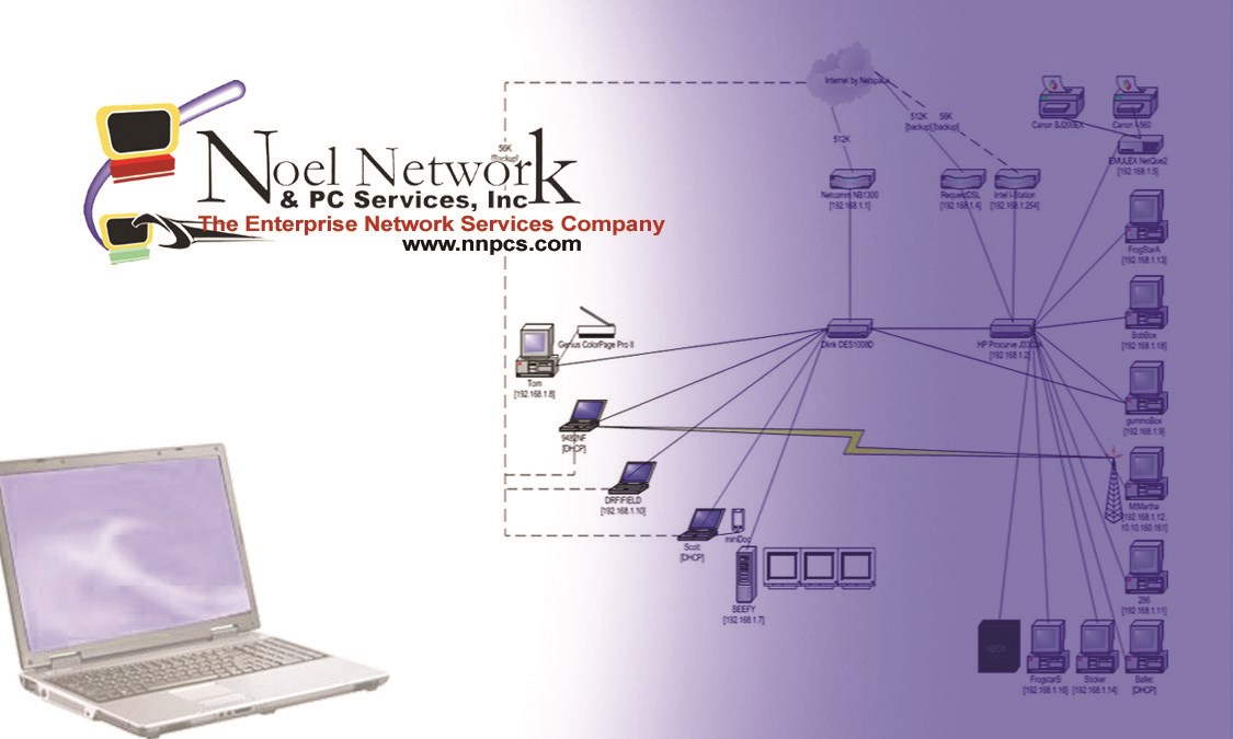 Noel Network & PC Services, Inc. logo