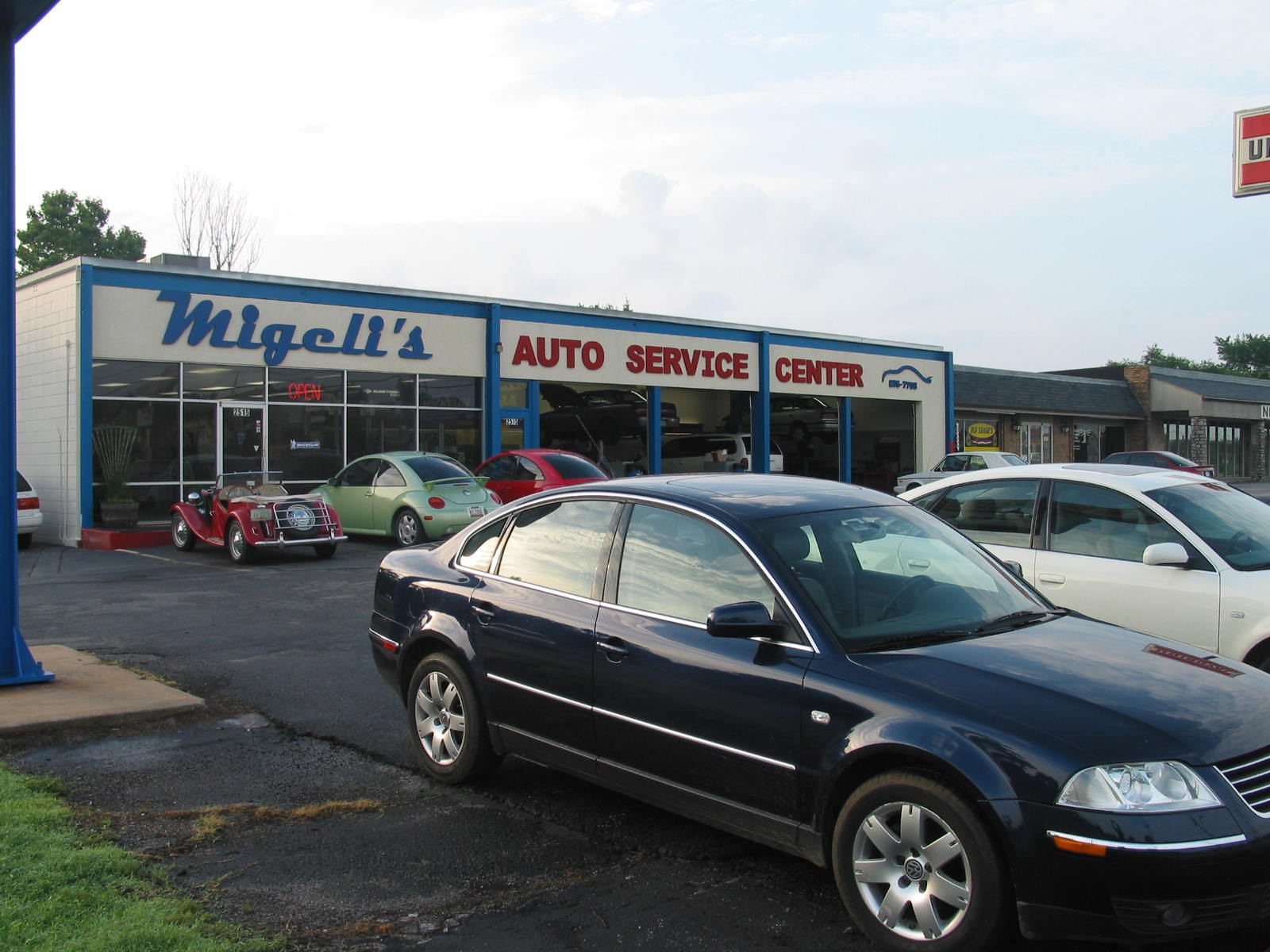 Logo for Migeli's Foreign Car service