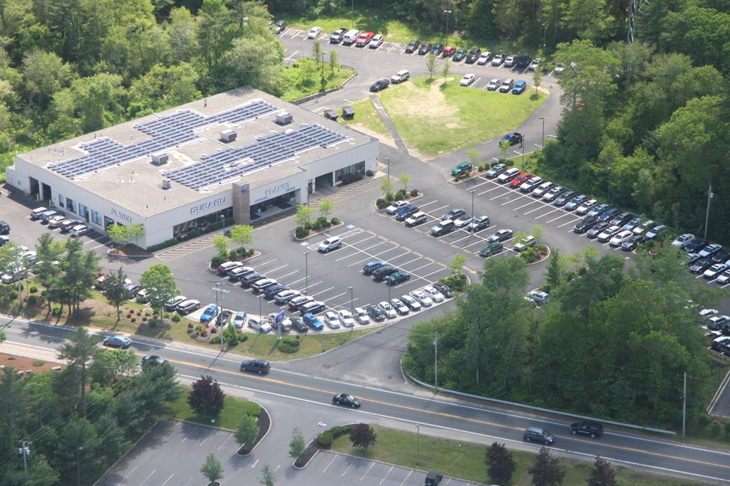 Aerial View of Planet Subaru