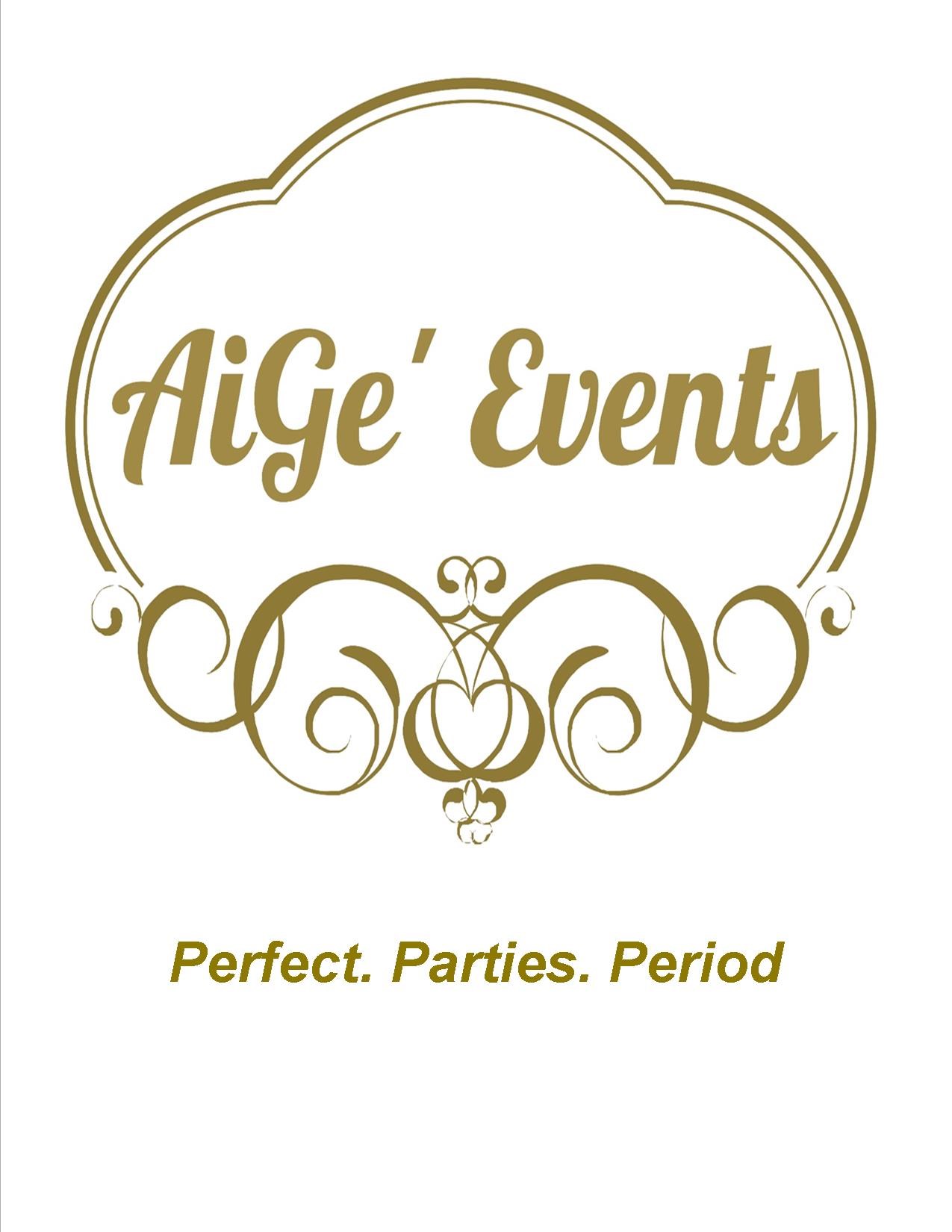 Aige' Events logo