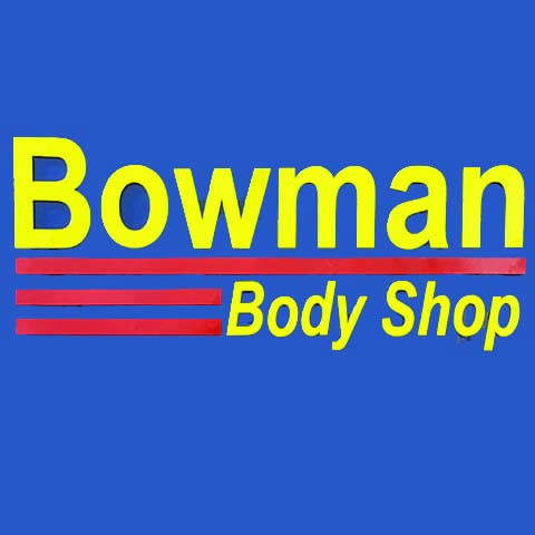 Logo for Bowman Body Shop