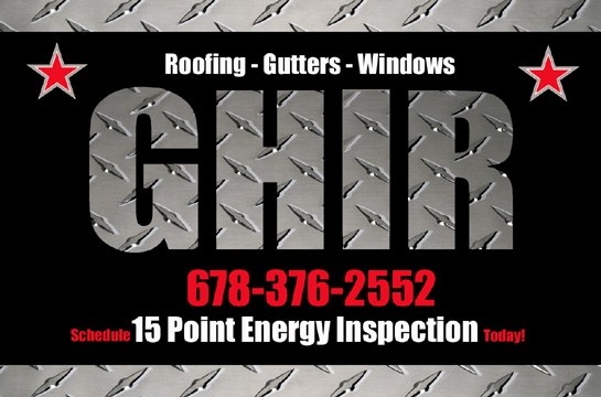 Logo for GHIR Roofing LLC