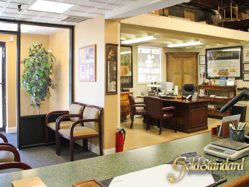 Lounge and Office Area