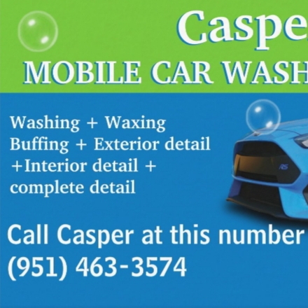 Avatar for Casper's mobile car wash and detailing 
