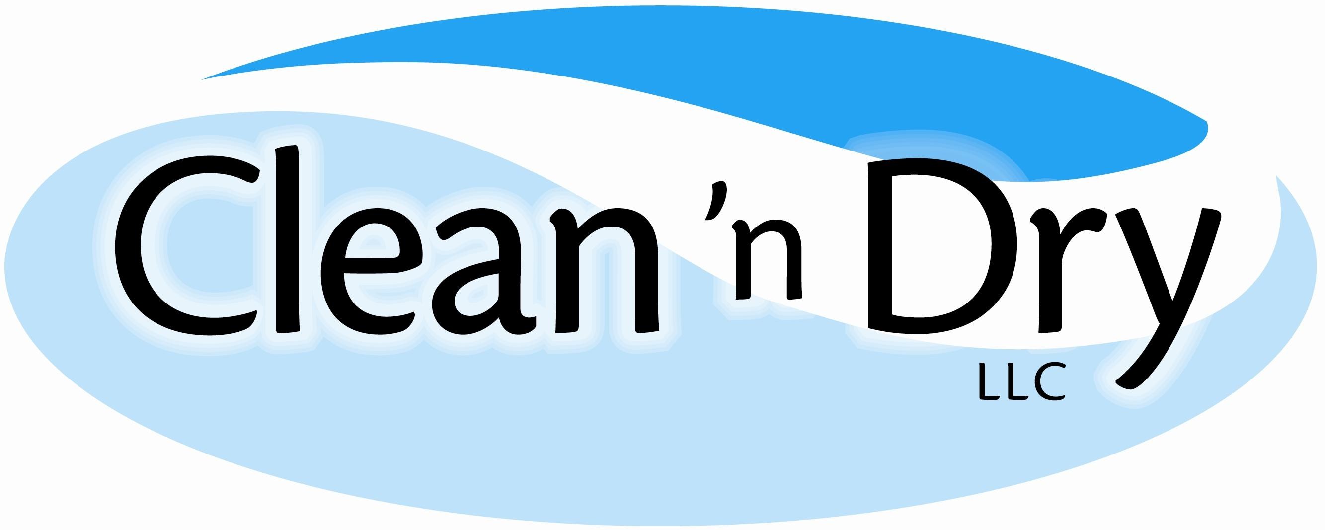 Logo for Clean 'n Dry LLC