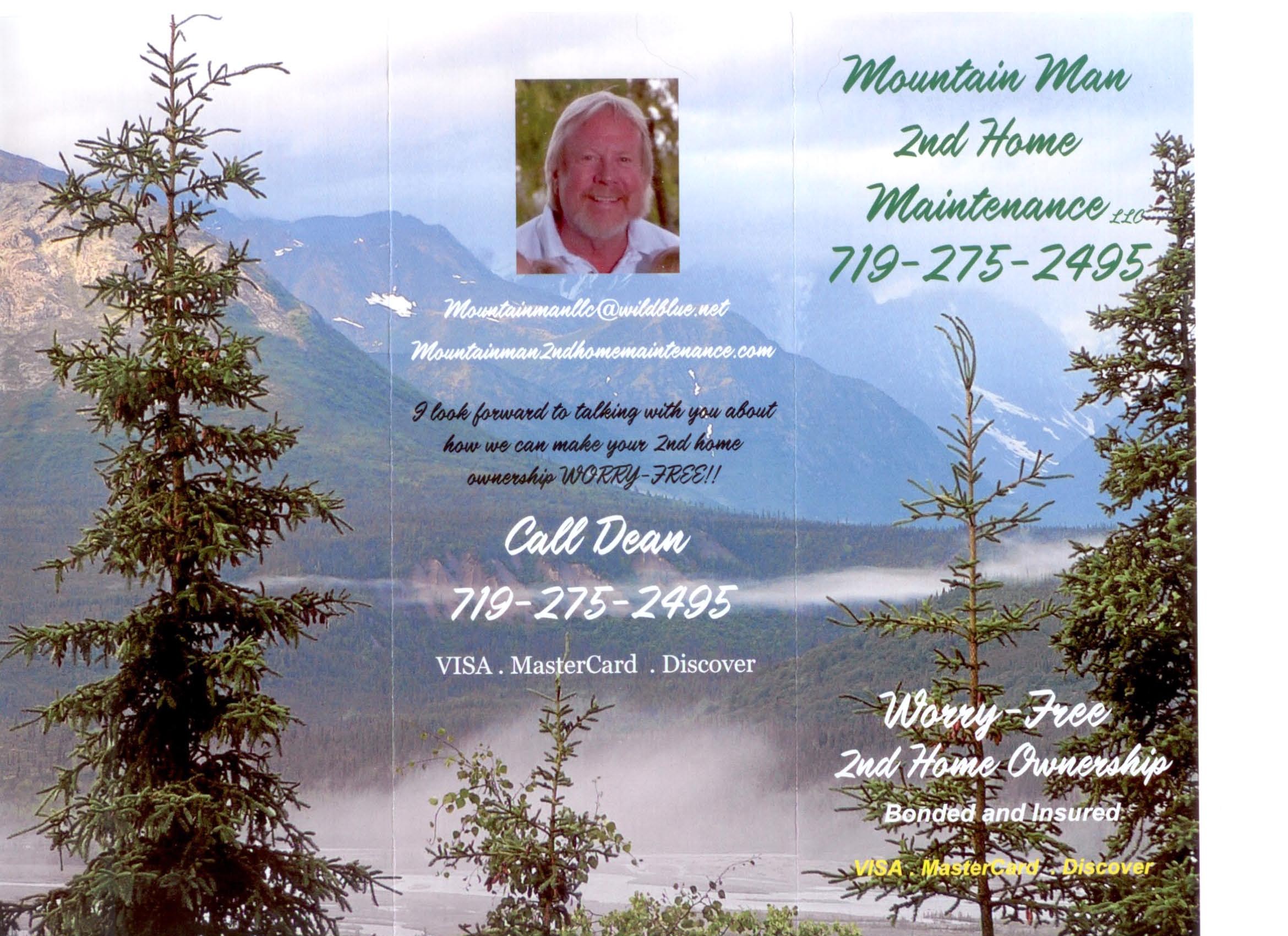 Mountain Man Second Home Maintenance logo
