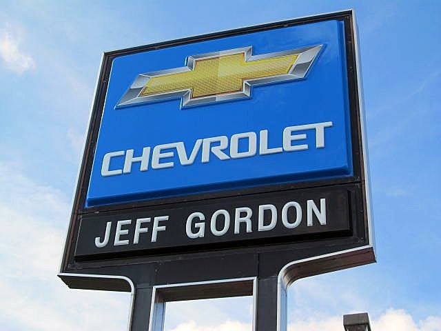 Logo for Jeff Gordon Chevrolet