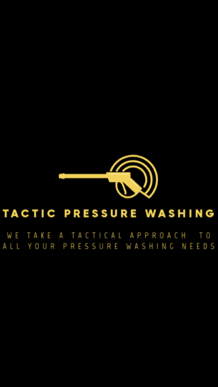 Tactic Pressure Washing  logo