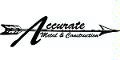 Accurate Metal & Construction logo