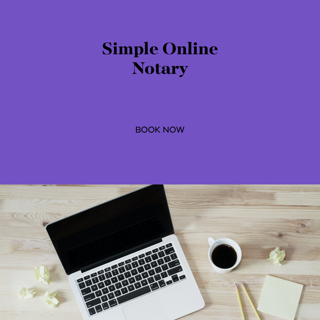Simple Online Notary logo