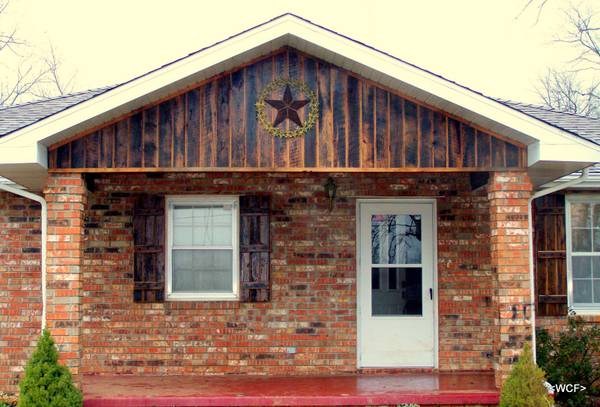 Reclaimed Wood Siding
