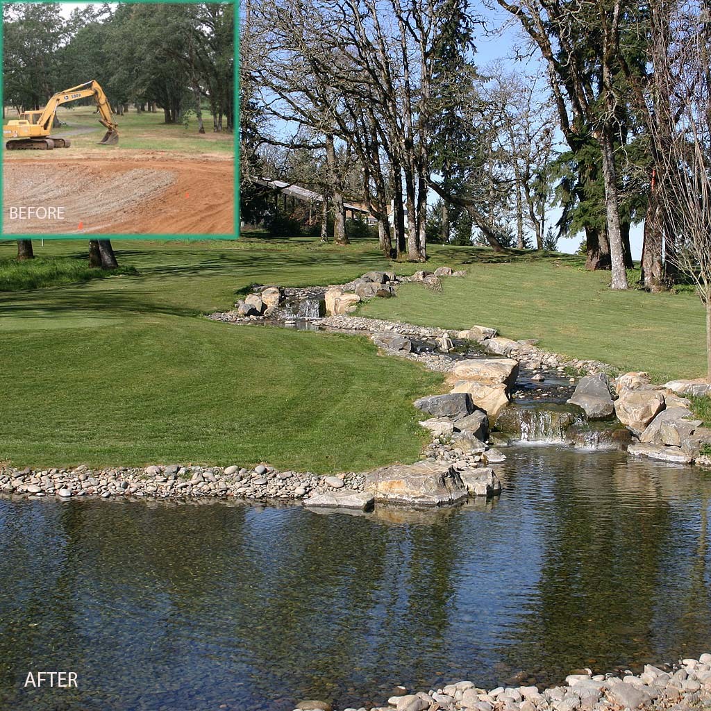 Water Features