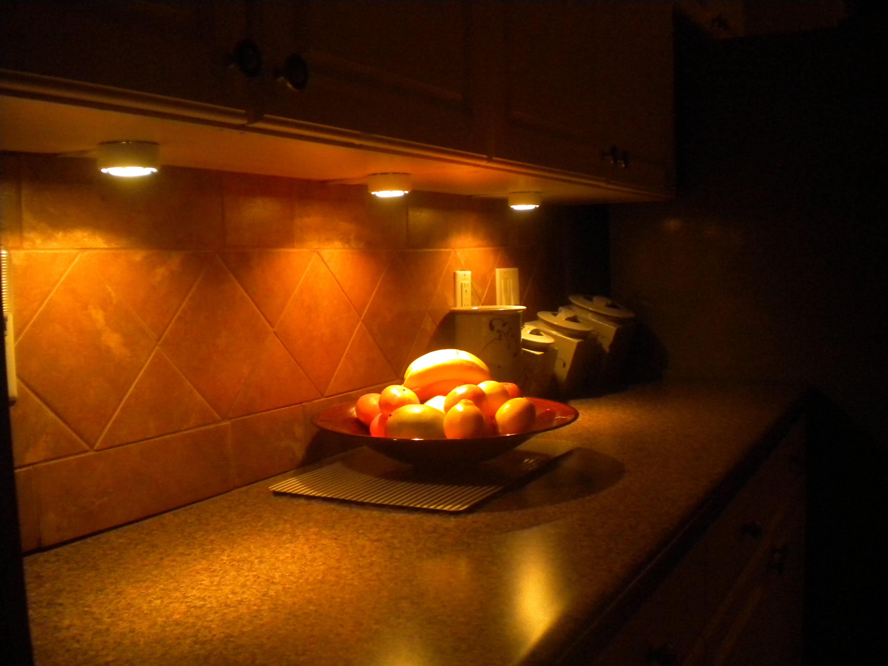Undercabinet lighting to code!