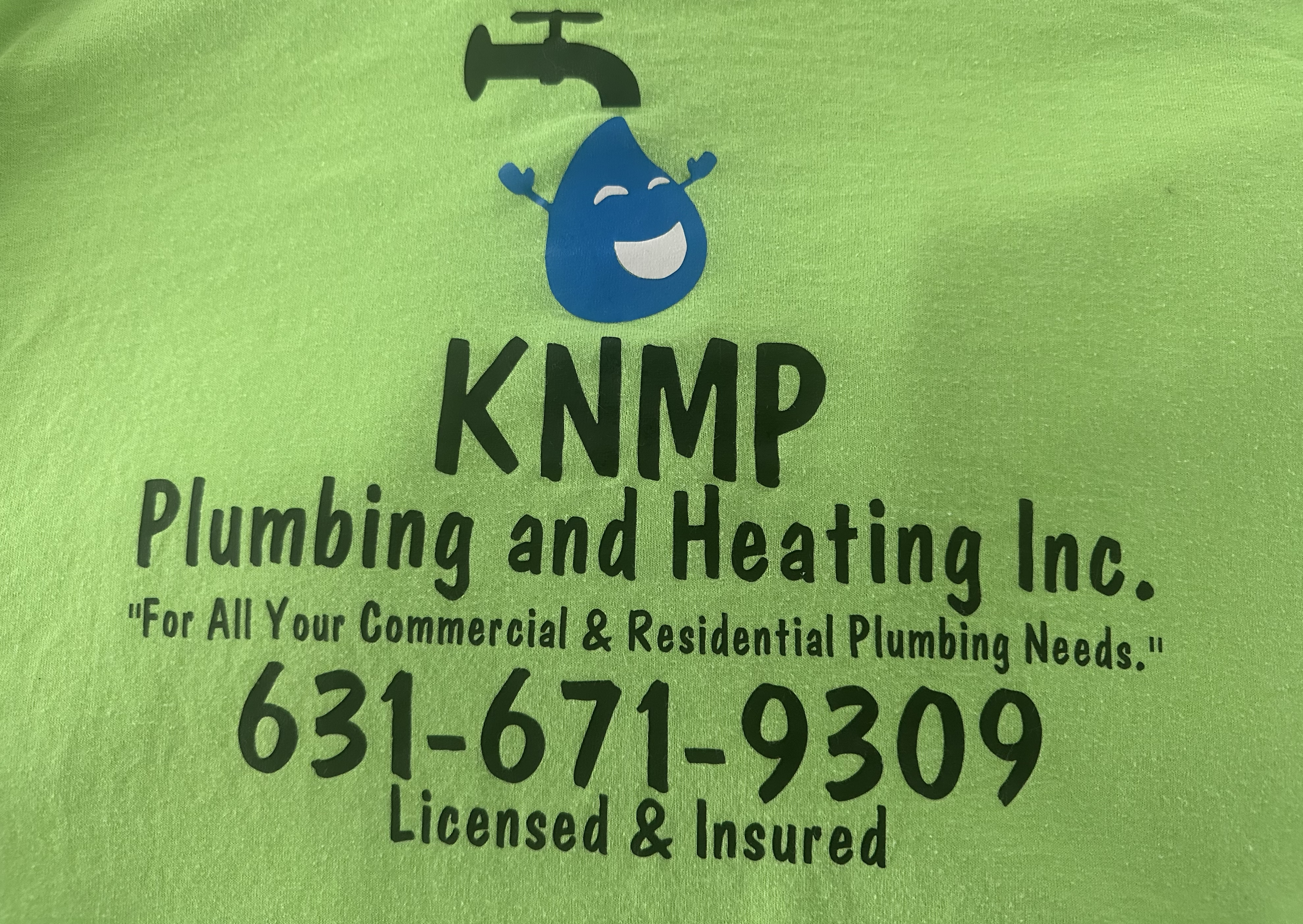 KNMP Plumbing & Heating Inc logo