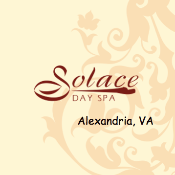 Logo for Solace Day Spa Alexandria, VA