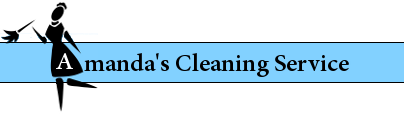 Logo for Amanda's Cleaning service
