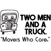 Logo for Two Men and a Truck
