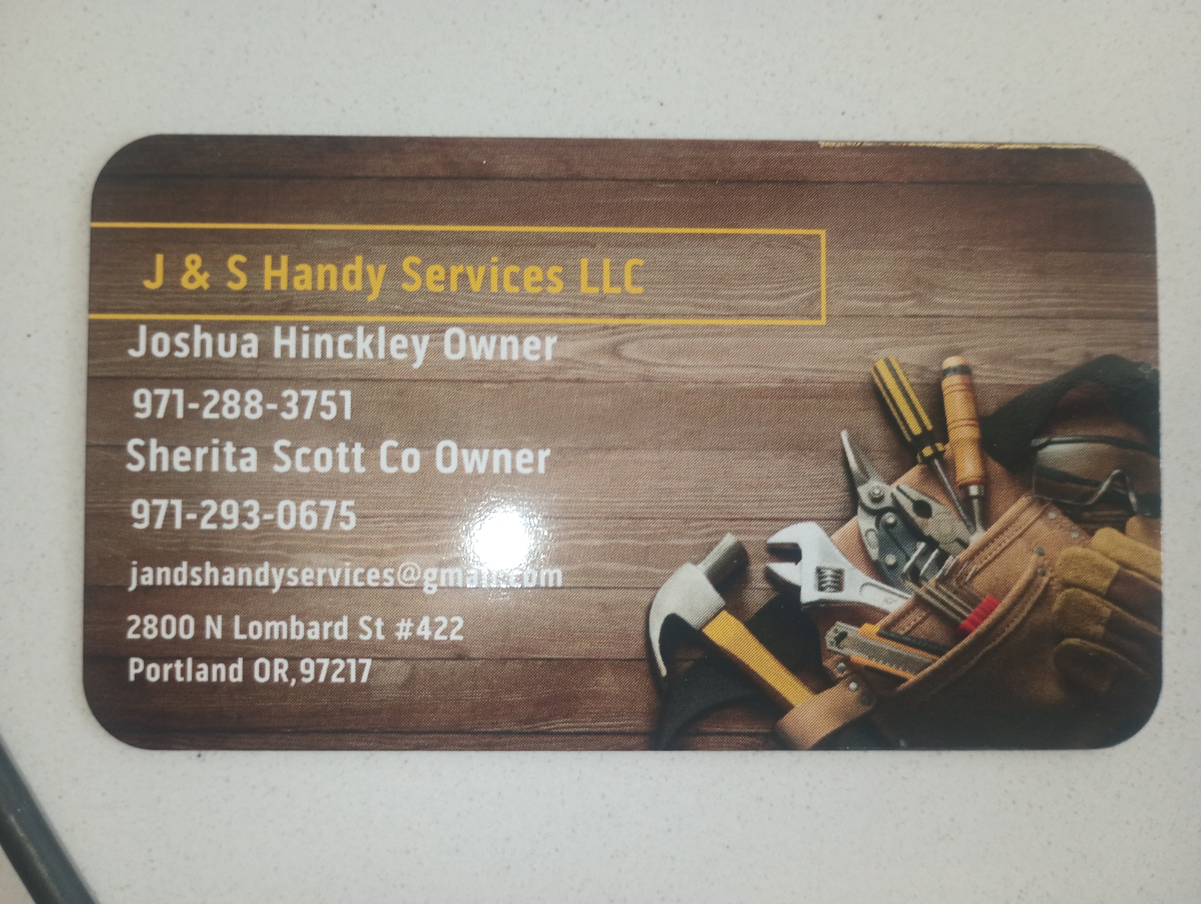 Avatar for J AND S HANDY SERVICES