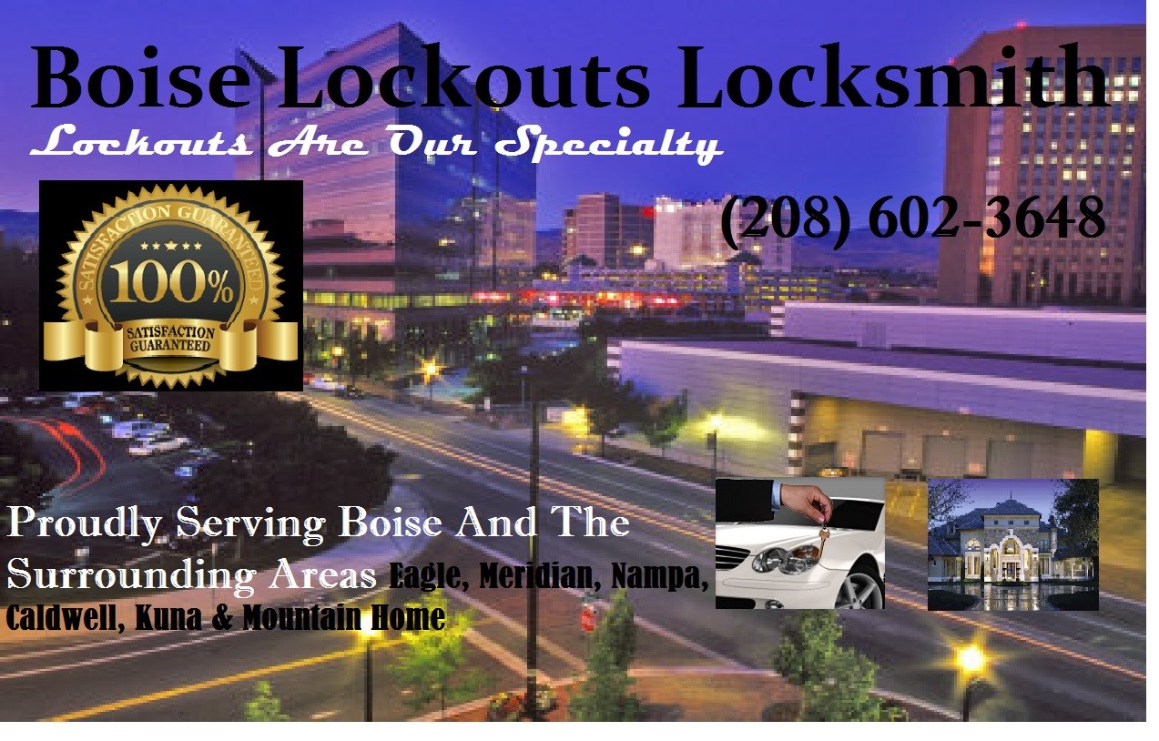 Boise Lockouts Locksmith logo
