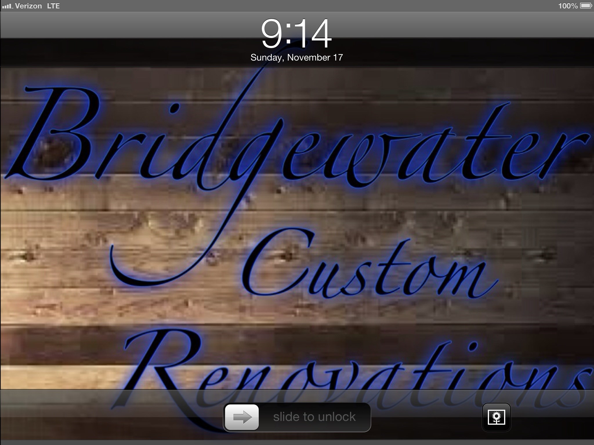 Bridgewater Custom Renovations logo