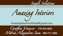 Amazing Interiors logo