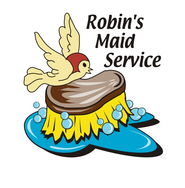 Robin's Cleaning Service logo