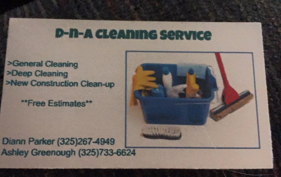D-n-A Cleaning Services logo