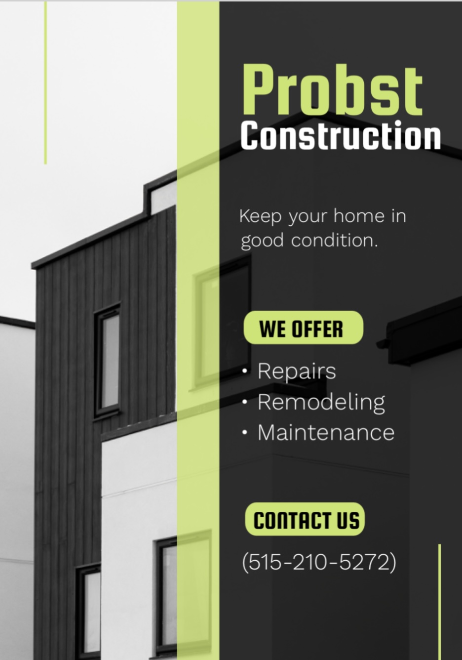 Avatar for Probst construction