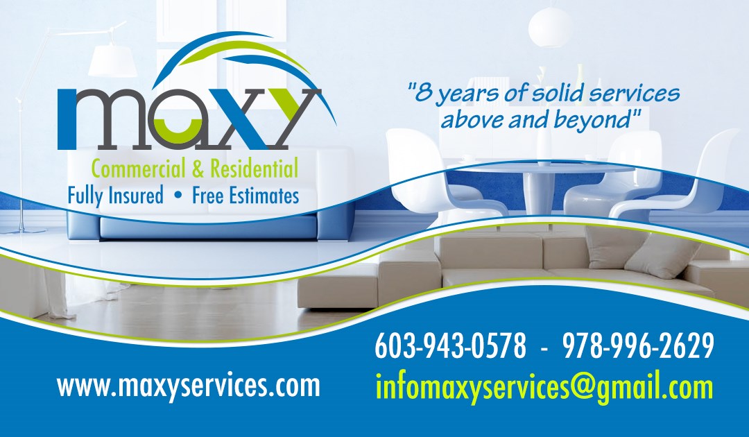 Logo for Maxy Services