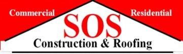 Logo for SOS Construction & Roofing