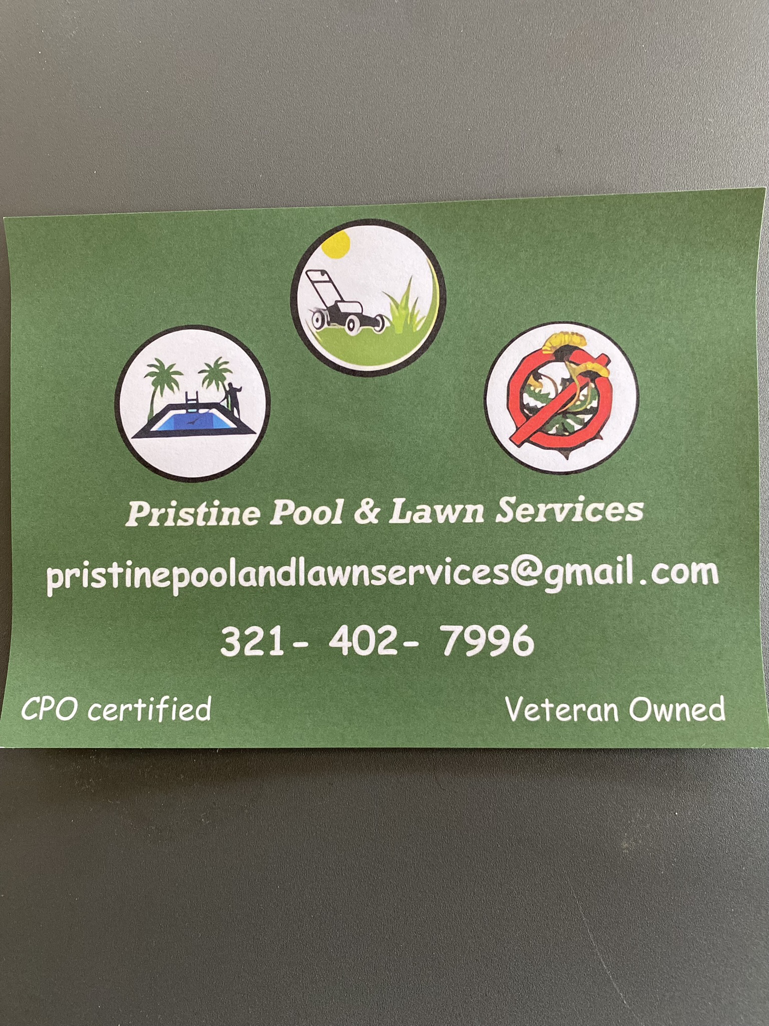 Avatar for Pristine Pools and Lawn Services